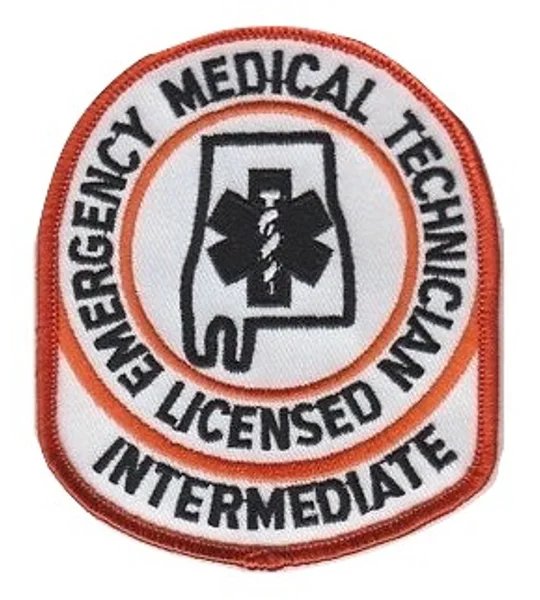 AL Alabama State Patch Emergency Medical Technician Intermediate