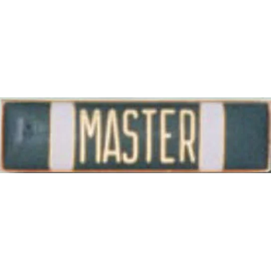 Commendation Bar Merit Award Master