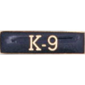Commendation Bar Merit Award Honor K-9 K9 Handler