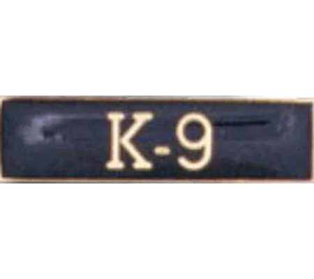 Commendation Bar Merit Award Honor K-9 K9 Handler