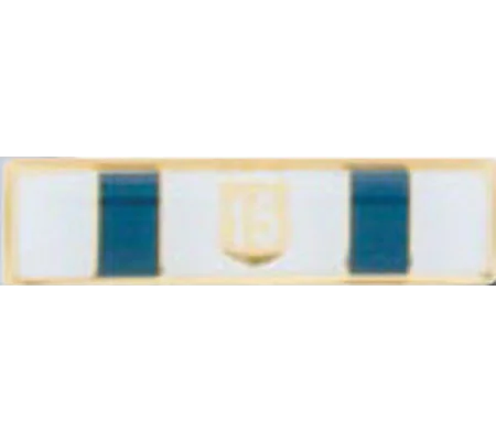 Commendation Bar Merit Award 15 Years Service Police Shield