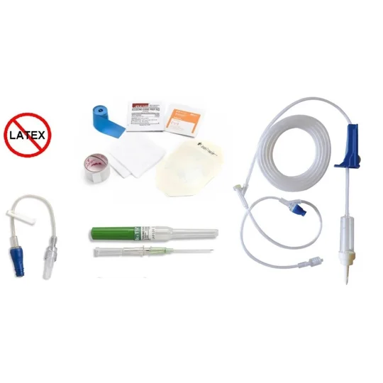 Advanced IV Start Kit with 20 Gauge 60 Drip Tubing