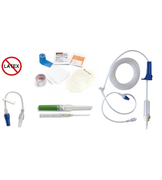 Advanced IV Start Kit with 20 Gauge 60 Drip Tubing