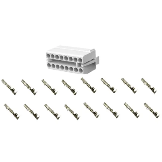 Whelen Power Harness Plug 16 Pin Gamma 2