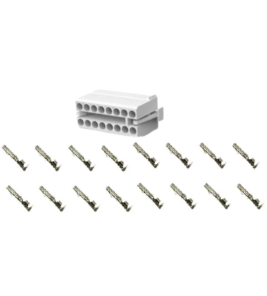 Whelen 16 Pin O Female Siren Plug With Sockets