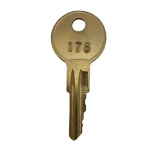 Fire Alarm Panel Pull Station Key 178 Edwards GE