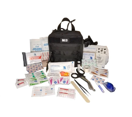 IFAK GP 1 Trauma Kit Tactical Drop Leg Velcro