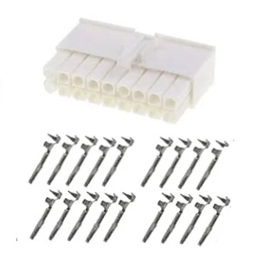 Whelen 18 Pin Mini with 18 Sockets for Wecan & Others