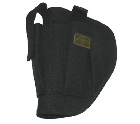 Black Gun Belt Holster Left Handed Size 6