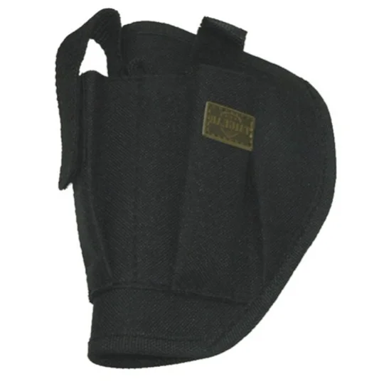 Black Gun Belt Holster Left Handed Size 6