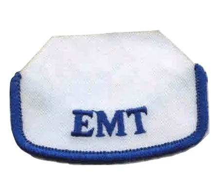 GA Georgia EMS Rocker 1/2 Outline EMT