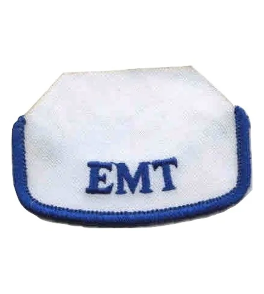 GA Georgia EMS Rocker 1/2 Outline EMT