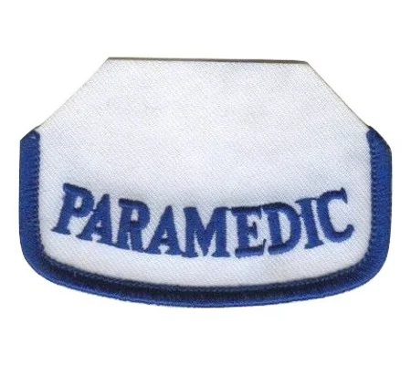 GA Georgia EMS Rocker 1/2 Outline Paramedic