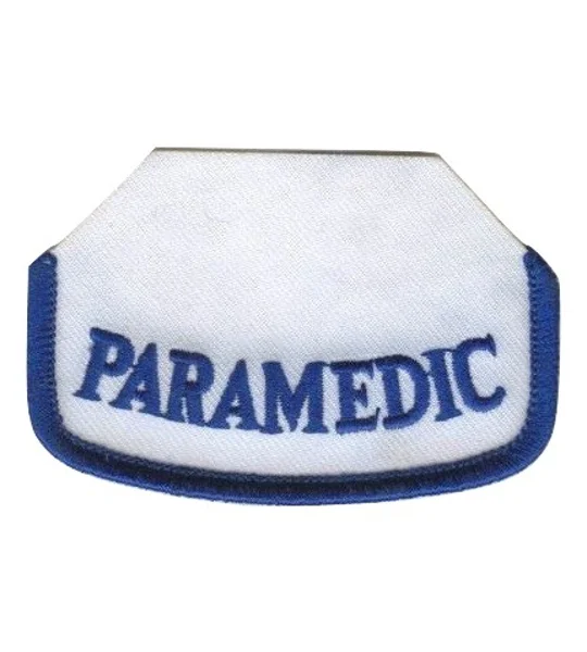 GA Georgia EMS Rocker 1/2 Outline Paramedic