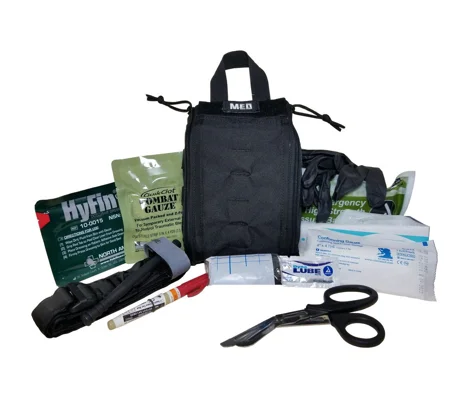 Patrol Trauma Kit Level 2 Tactical Rip Open