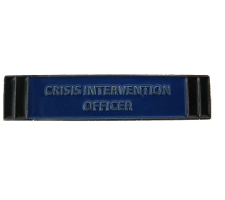 Commendation Bar Merit Award Crisis Intervention Officer