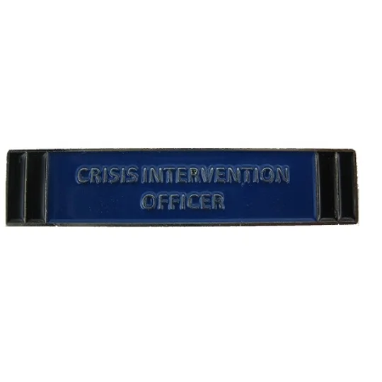Commendation Bar Merit Award Crisis Intervention Officer