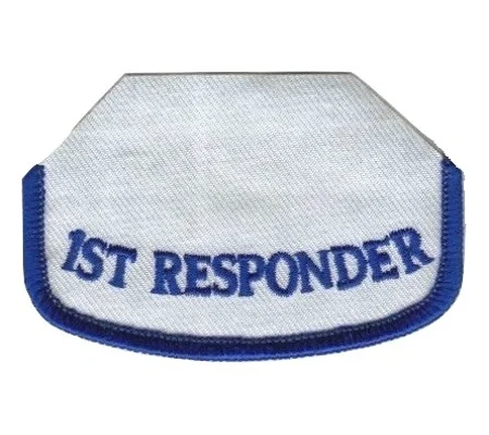 GA Georgia EMS Rocker 1/2 Outline 1st Responder