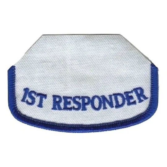 GA Georgia EMS Rocker 1/2 Outline 1st Responder
