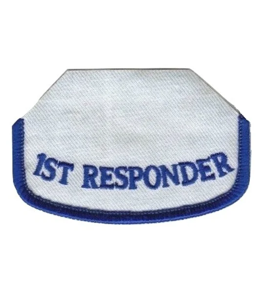 GA Georgia EMS Rocker 1/2 Outline 1st Responder