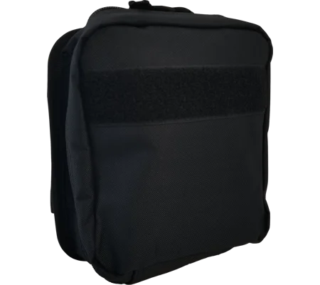 Tactical Enhanced IFAK Leg Drop Trauma Bag Black