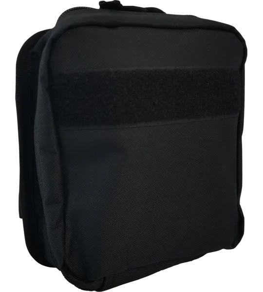 Tactical Enhanced IFAK Leg Drop Trauma Bag Black
