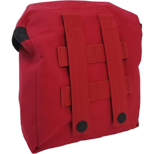 Tactical Trauma & First Aid Kit Pouch Red Platoon Kit
