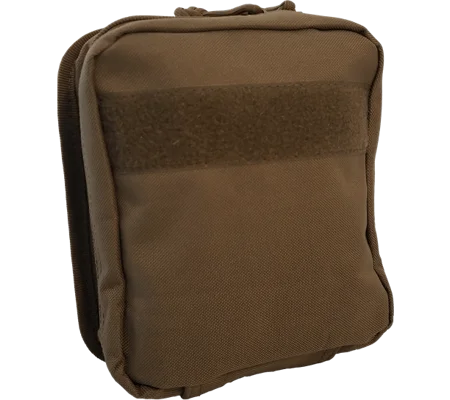 Tactical Enhanced IFAK Leg Drop Trauma Bag Tan