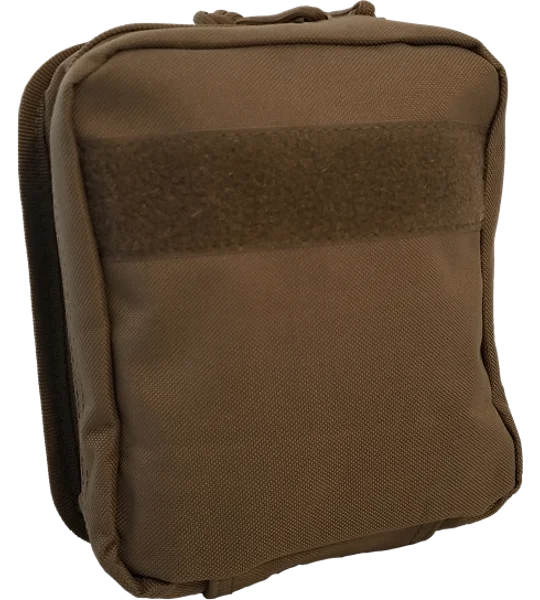 Tactical Enhanced IFAK Leg Drop Trauma Bag Tan