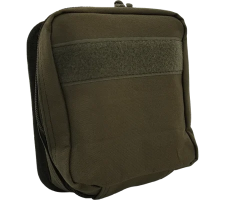Tactical Enhanced IFAK Leg Drop Trauma Bag Olive Drab