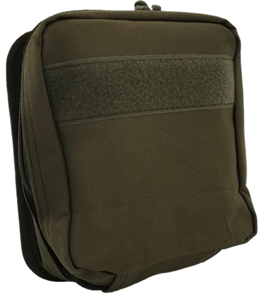Tactical Enhanced IFAK Leg Drop Trauma Bag Olive Drab