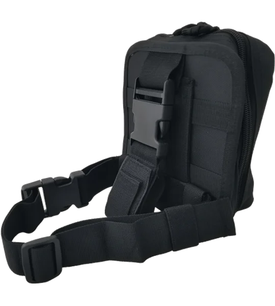 Tactical Enhanced IFAK Leg Drop Trauma Bag Olive Drab