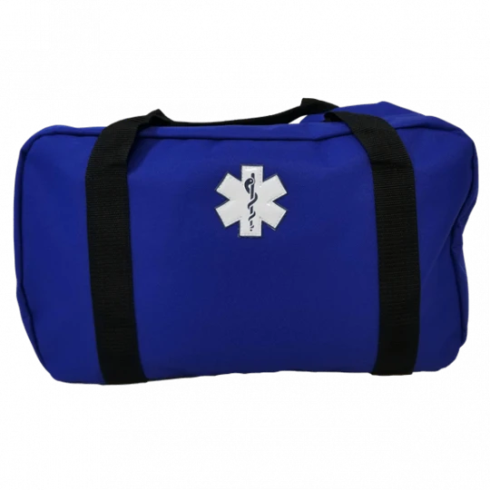 EMS Master Campers Trauma Bag Blue Fully Stocked