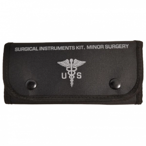 Basic Field Emergency Surgical Kit Black