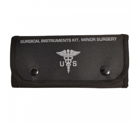 Basic Field Emergency Surgical Kit Black