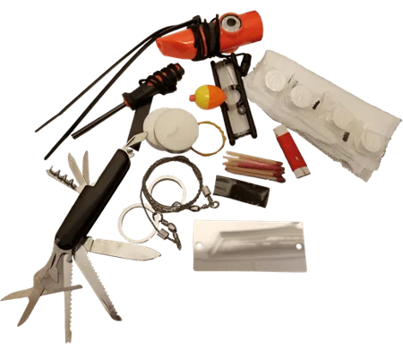 Emergency Bottle Survival Disaster Kit