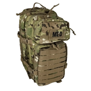 Tactical Medical Trauma Backpack 30L Camo
