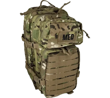 Tactical Medical Trauma Backpack 30L Camo