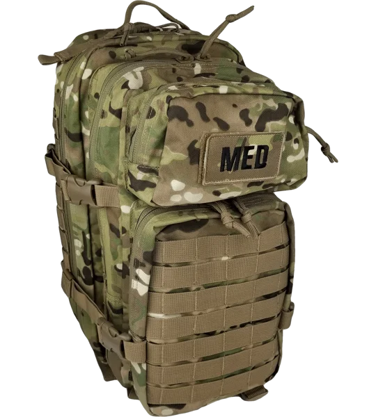 Tactical Medical Trauma Backpack 30L Camo