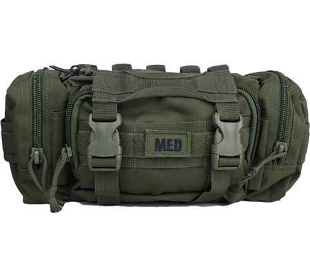 Enlarged 3-Way Deployment Rapid Response Bag OD Green Olive Drab
