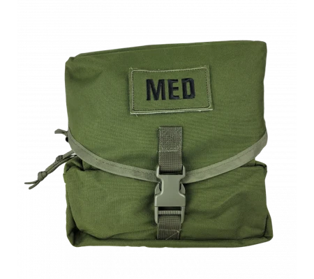 Tactical M3 GI Style Medic Trauma Bag Olive Drab