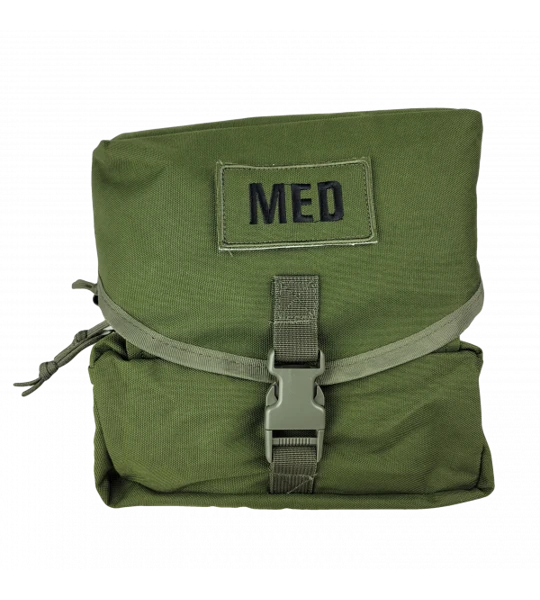Tactical M3 GI Style Medic Trauma Bag Olive Drab