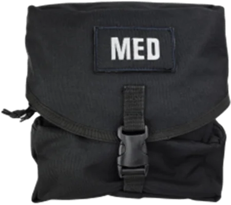Tactical M3 GI Style Medic Trauma Bag Black