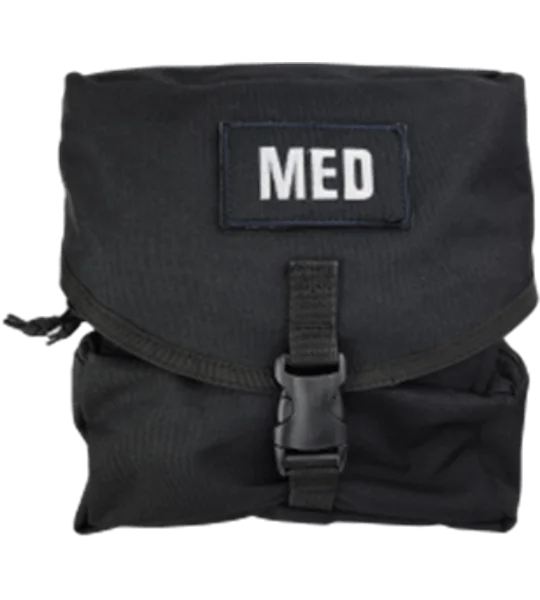 Tactical M3 GI Style Medic Trauma Bag Black