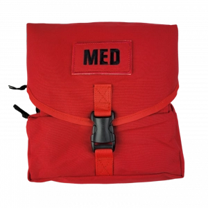 Tactical M3 GI Style Medic Trauma Bag Red