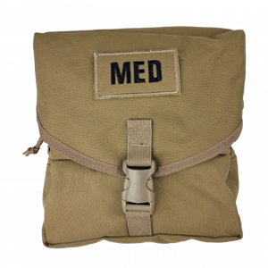 Tactical M3 GI Style Medic Trauma Bag Tan
