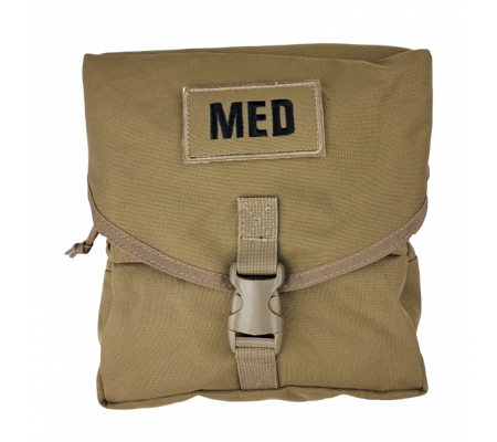 Tactical M3 GI Style Medic Trauma Bag Tan