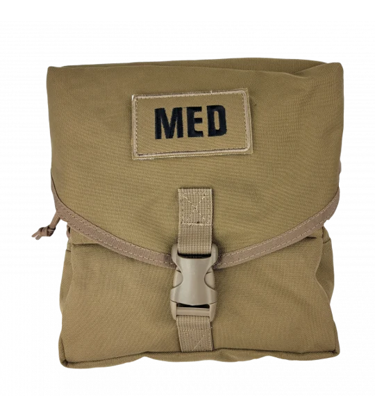 Tactical M3 GI Style Medic Trauma Bag Tan