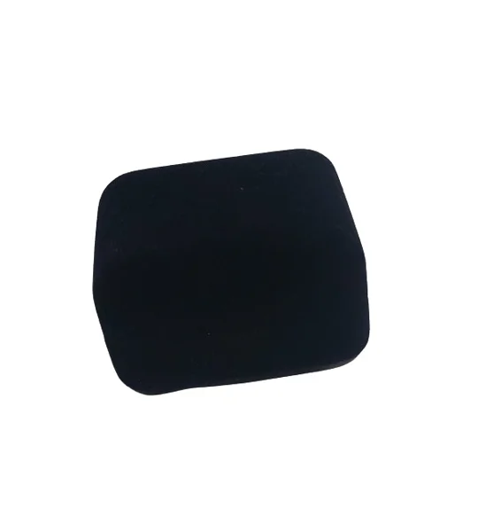 Velour covered steel presentation box for emblems insignia Small
