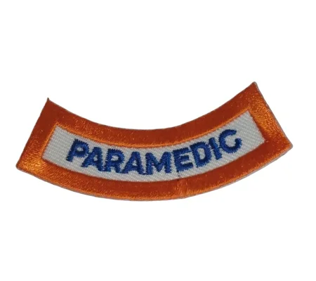 IL Illinois Paramedic Rocker Shoulder Patch